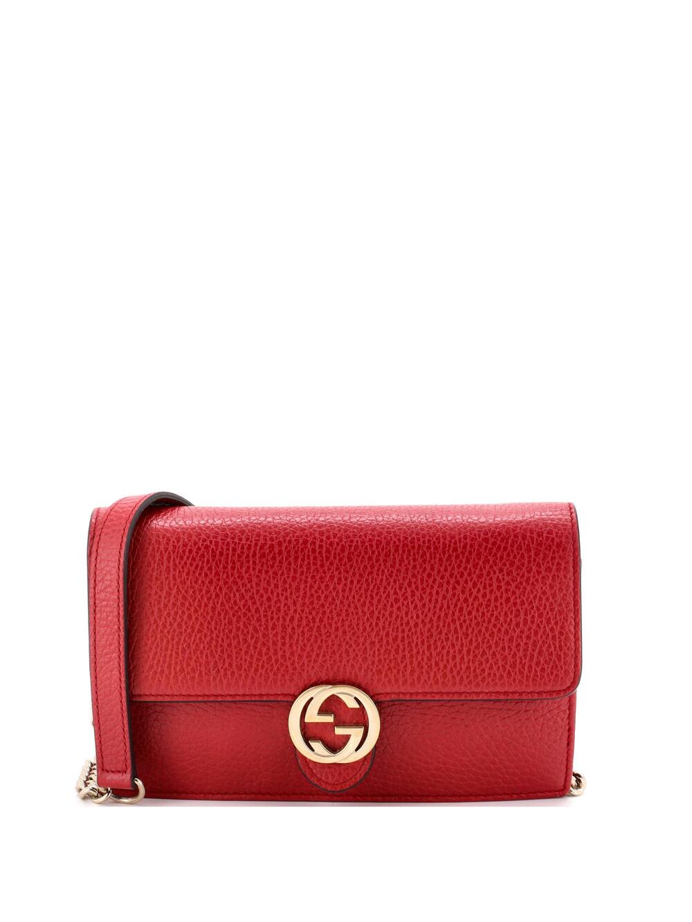 Gucci Interlocking Wallet On Chain #339920G83B